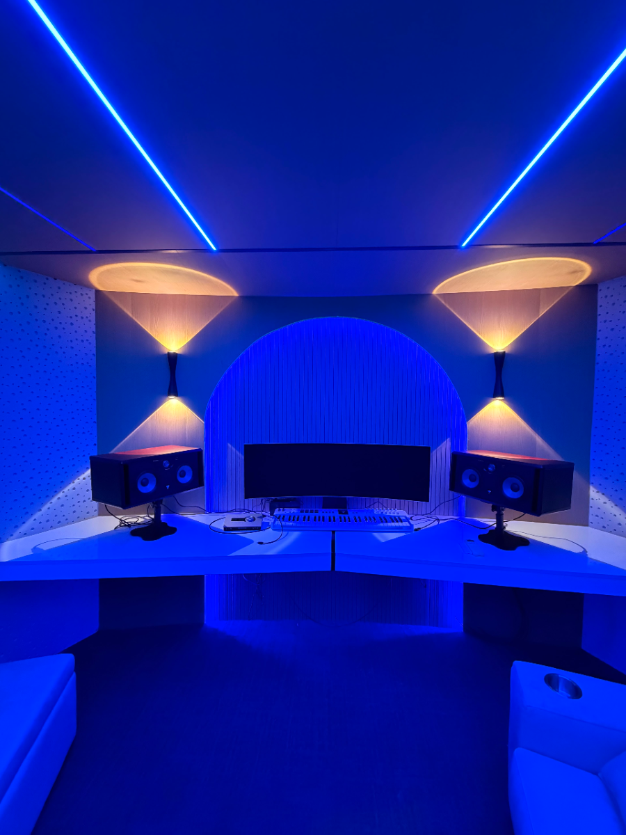 Studio interior